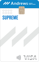 Supreme Visa Credit Card